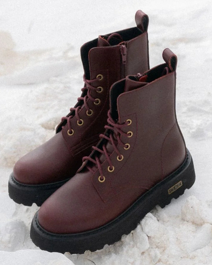 Cult Slash burgundy