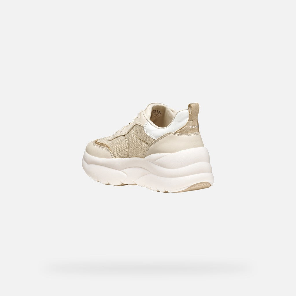 Geox Xtors bianco latte