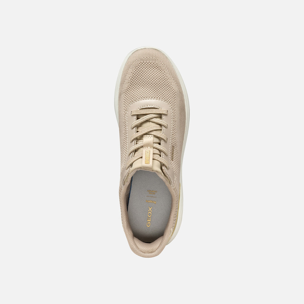 Geox Spherica Plus Fast In taupe