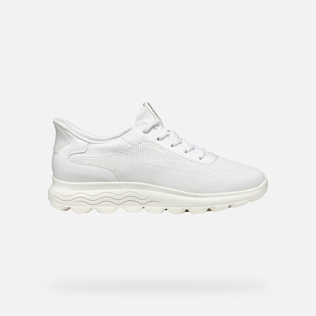 Geox Spherica Plus Fast In bianco