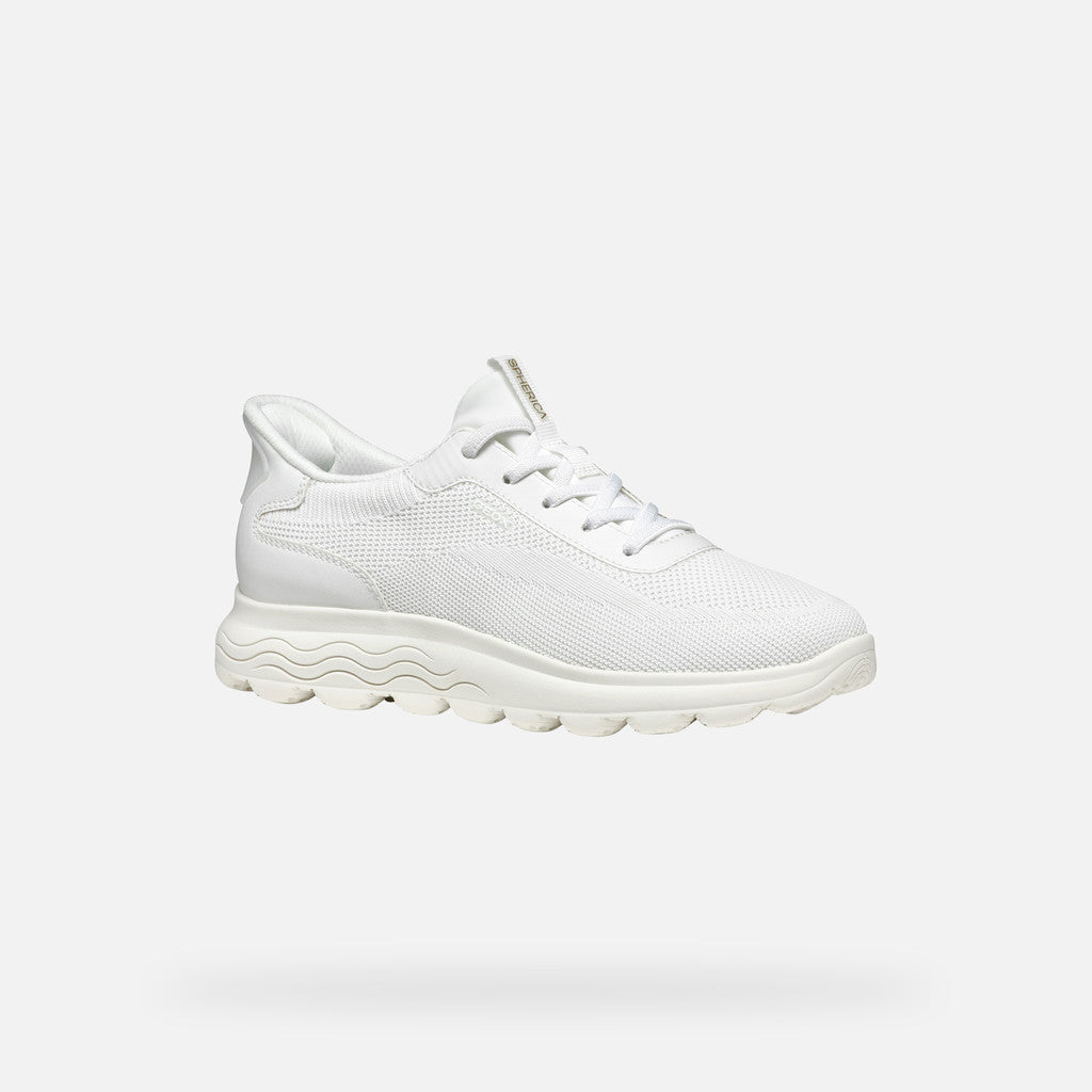 Geox Spherica Plus Fast In bianco
