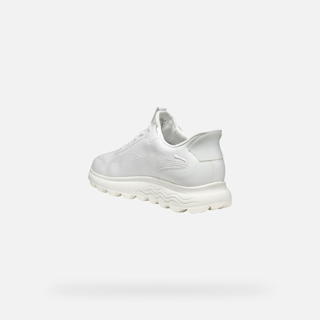 Geox Spherica Plus Fast In bianco