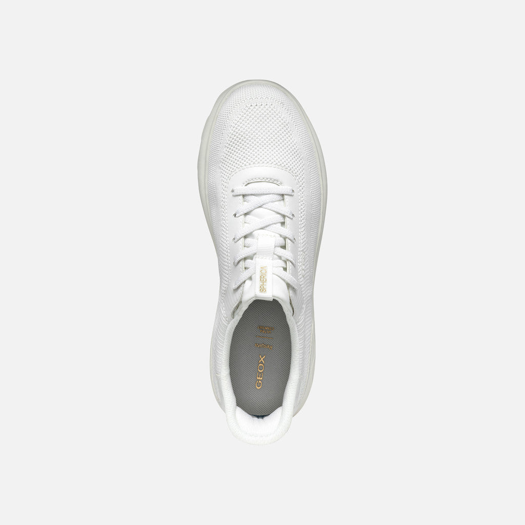 Geox Spherica Plus Fast In bianco