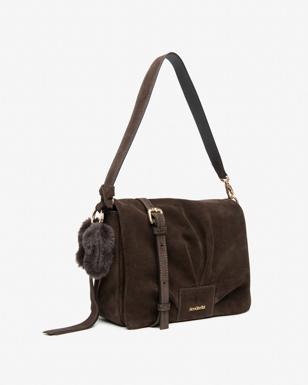 Nerogiardini borsa a spalla
