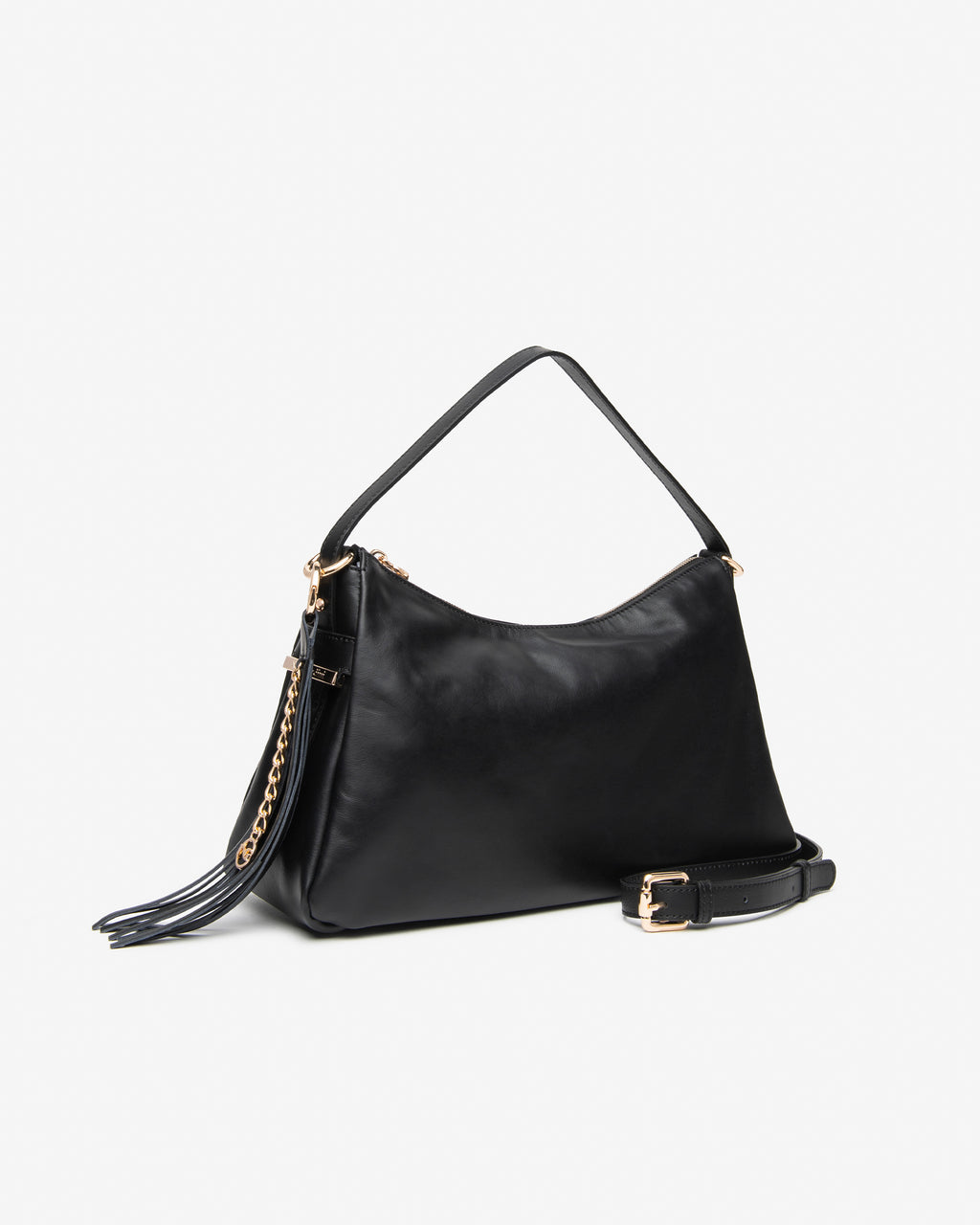 Nerogiardini borsa Hobo