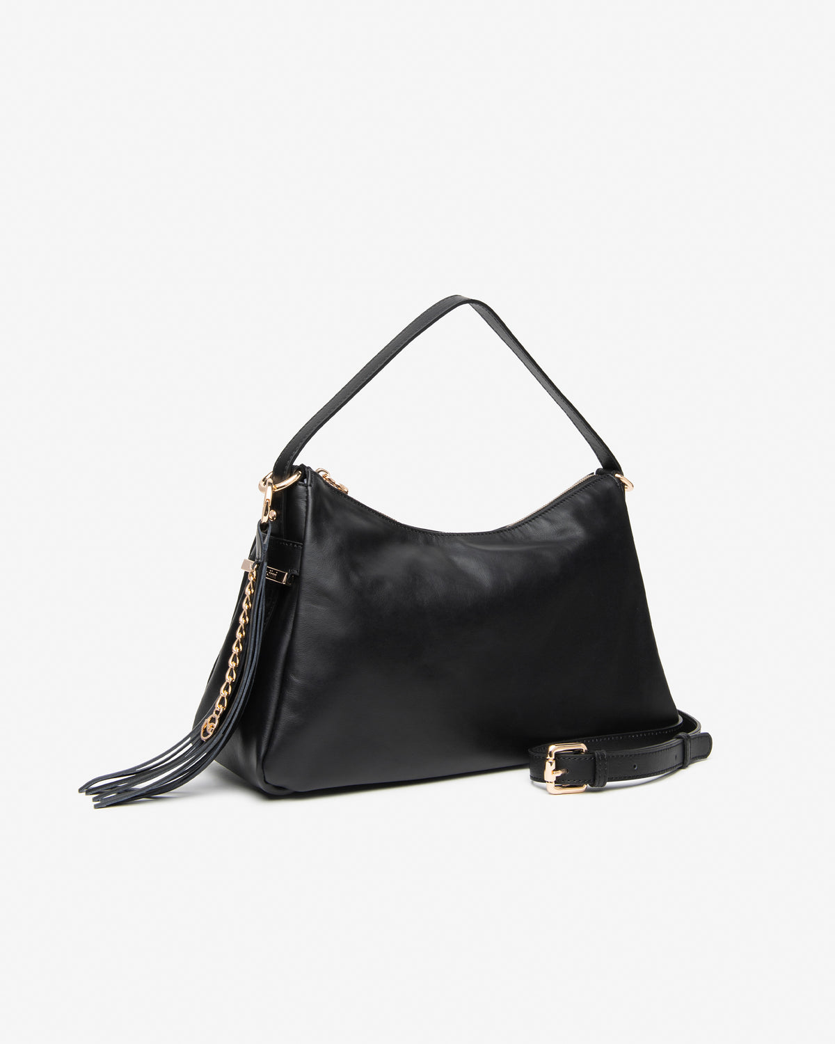 Nerogiardini borsa Hobo
