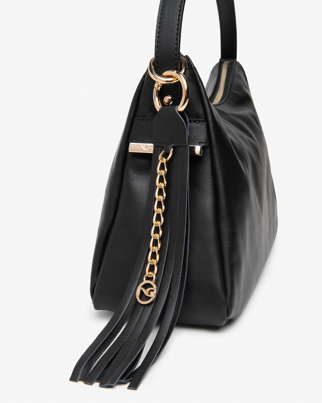 Nerogiardini borsa Hobo