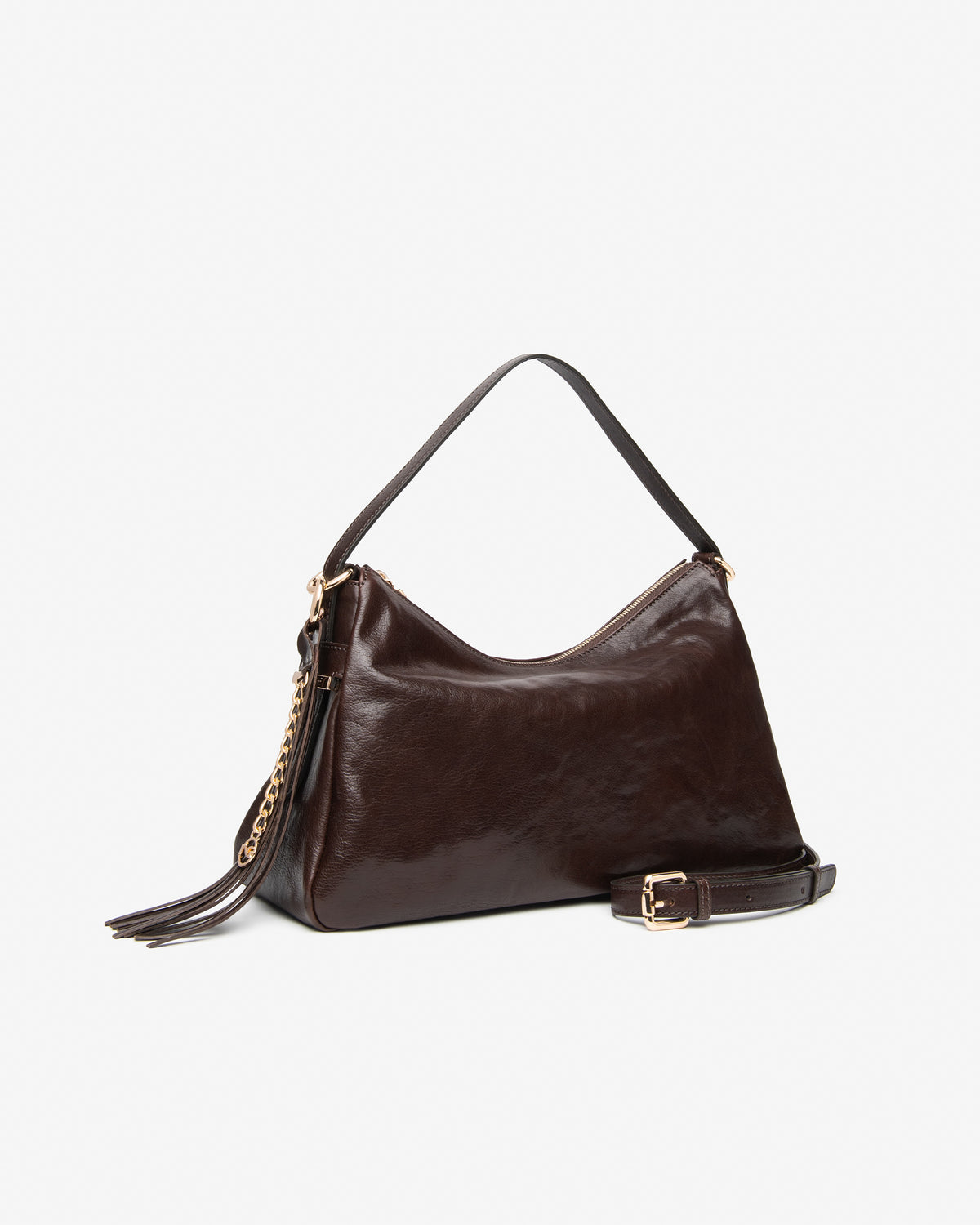 Nerogiardini borsa Hobo