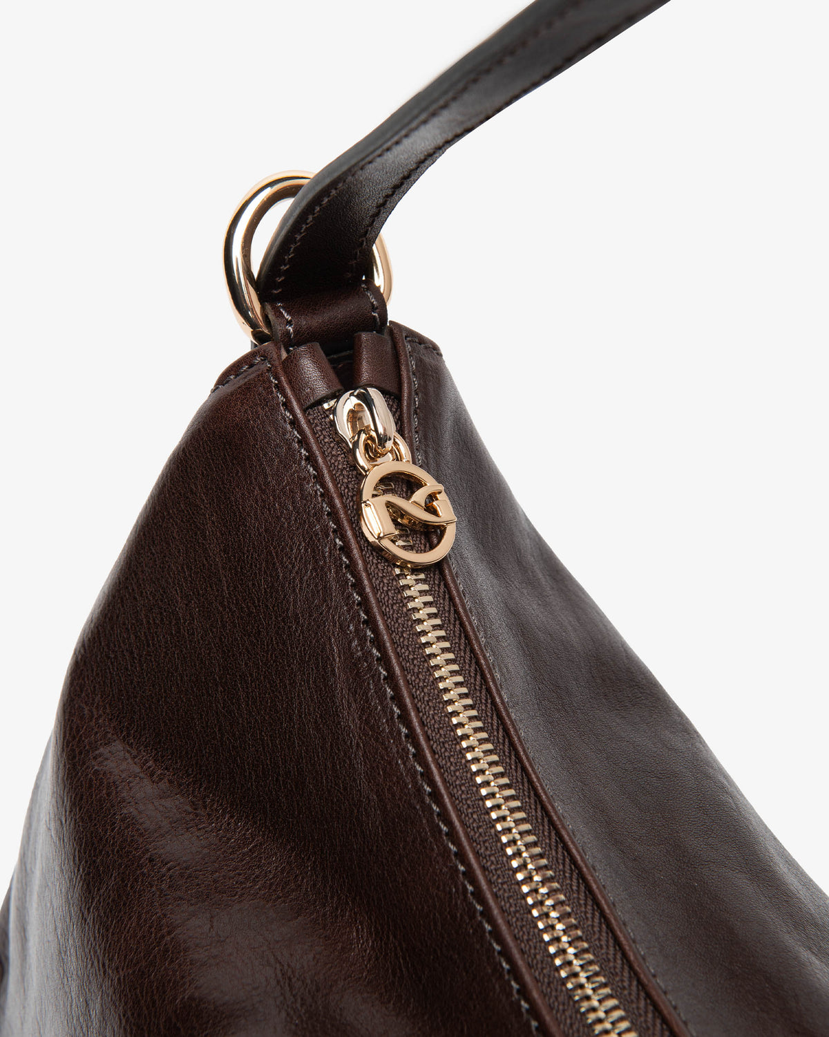 Nerogiardini borsa Hobo
