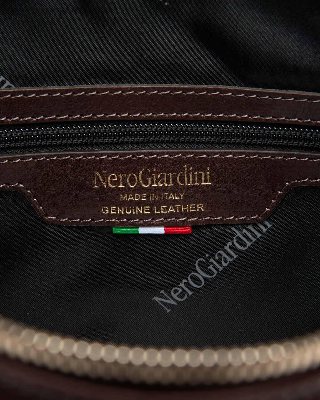 Nerogiardini borsa Hobo