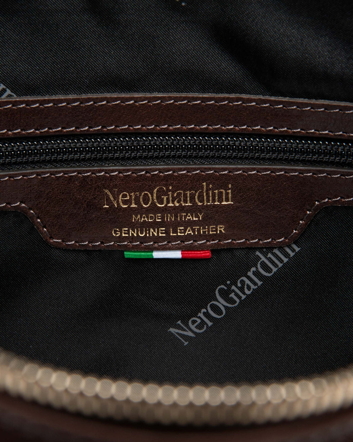 Nerogiardini borsa Hobo