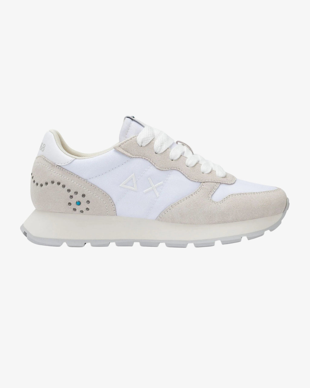 Sun68 Ally Studs bianco