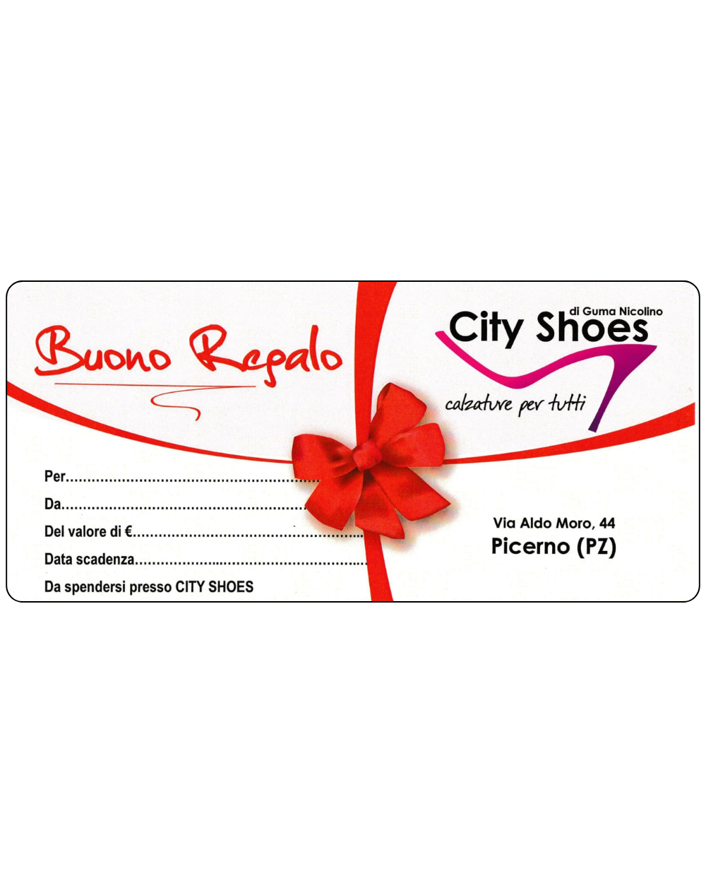 Buono regalo classico