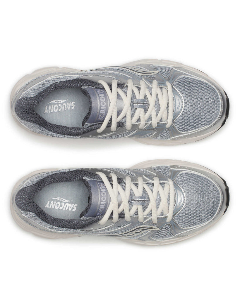Saucony Ride Millennium  grigio/argento