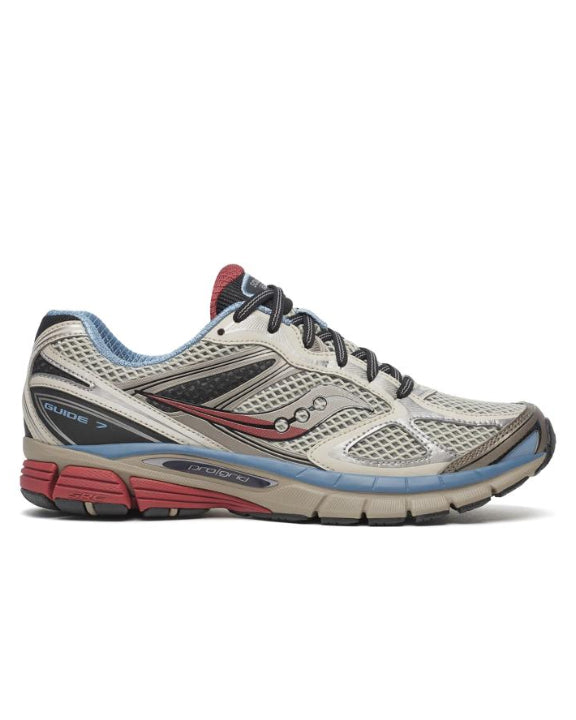 Saucony Pro Guide 7 taupe/nero