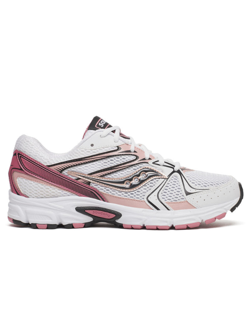 Saucony Ride Millennium bianco/rosa