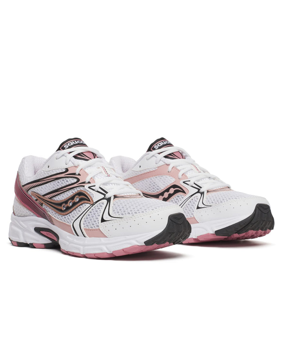 Saucony Ride Millennium bianco/rosa