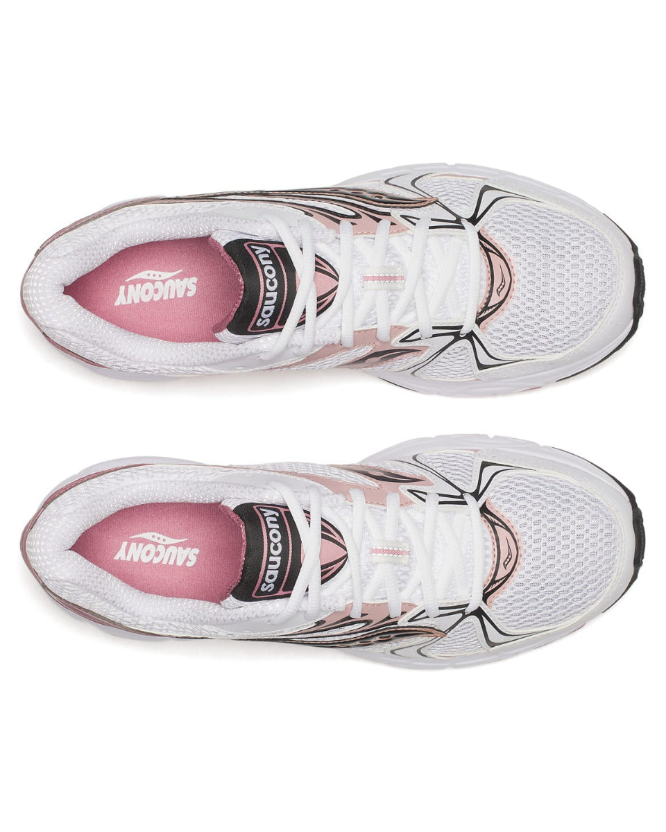 Saucony Ride Millennium bianco/rosa