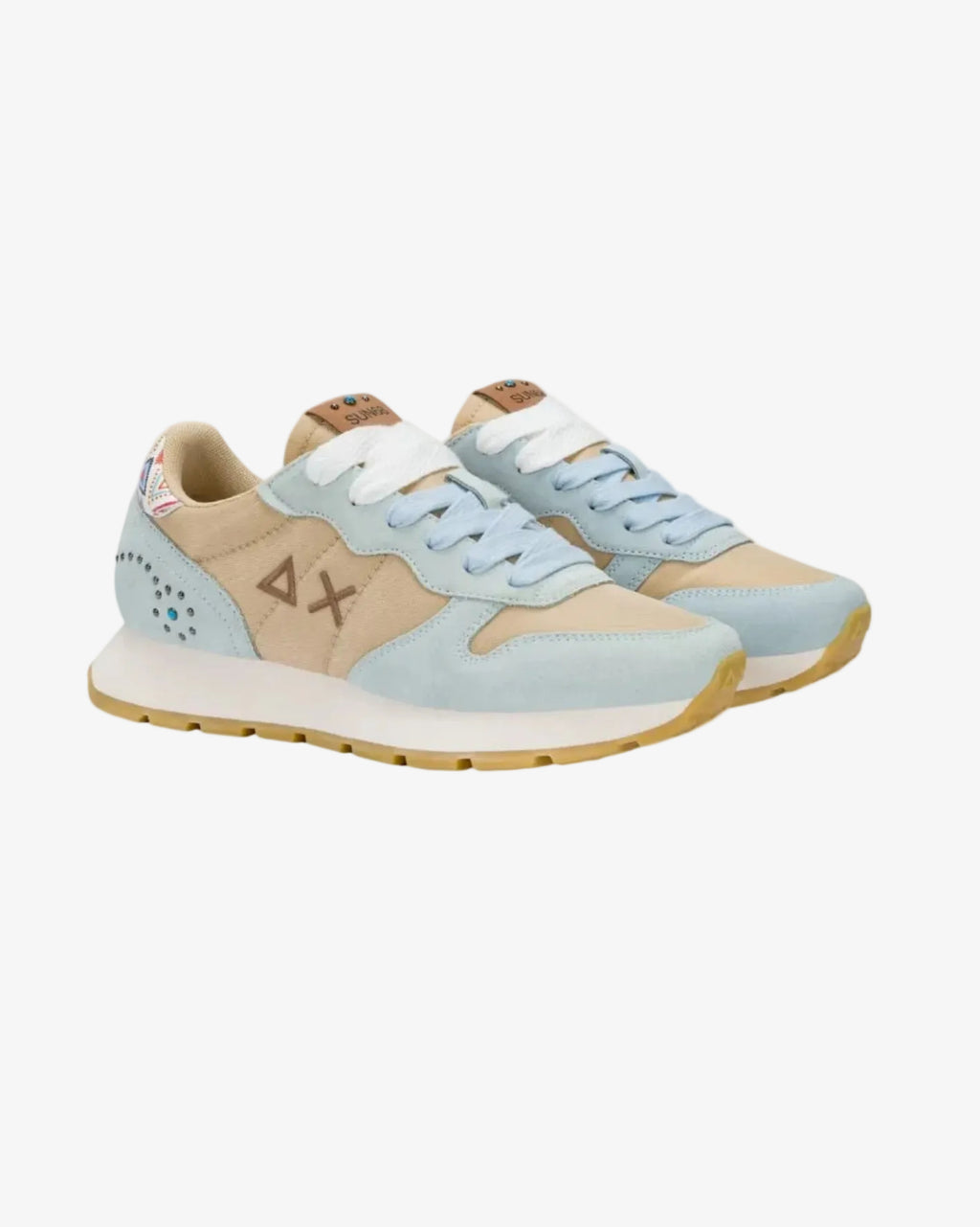 Sun68 Ally Studs azzurro