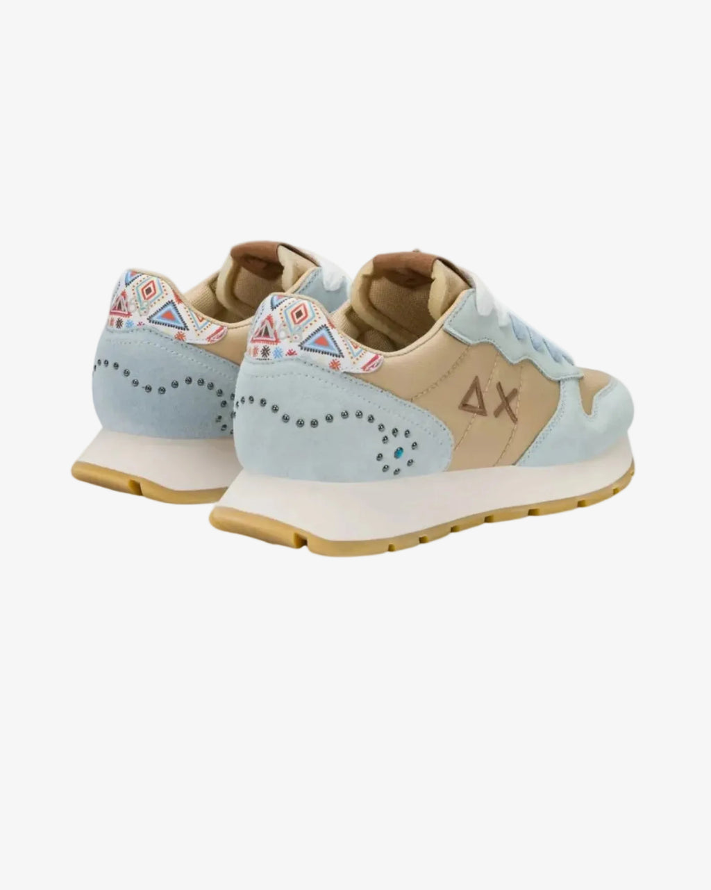 Sun68 Ally Studs azzurro