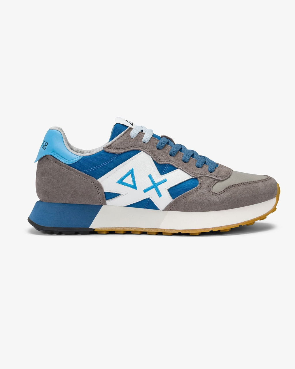 Sun68 Jaki 2.0 Bicolor grigio chiaro/blu royal