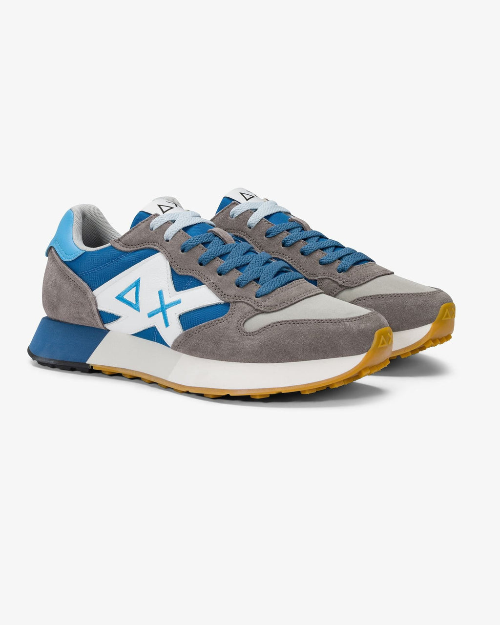 Sun68 Jaki 2.0 Bicolor grigio chiaro/blu royal