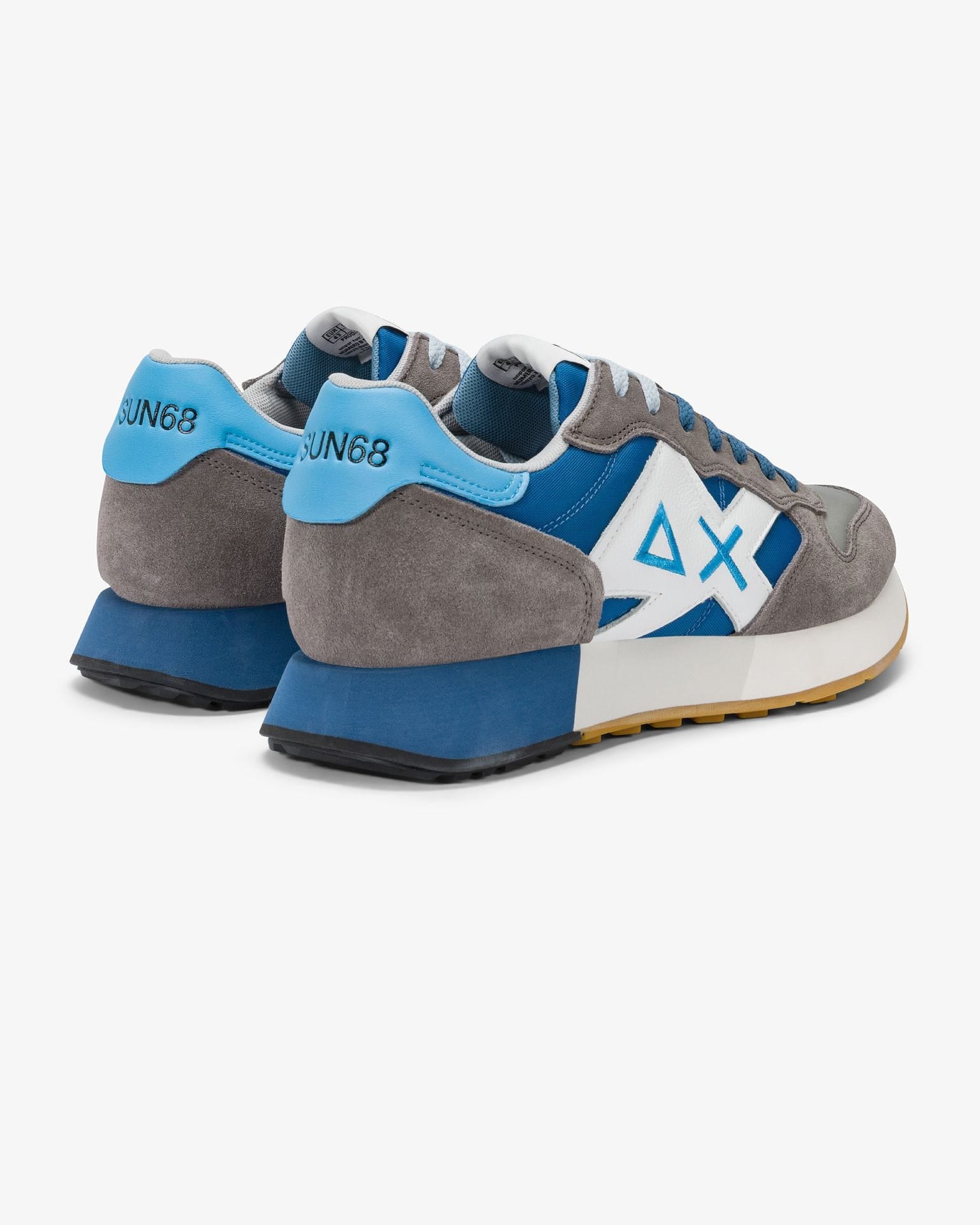 Sun68 Jaki 2.0 Bicolor grigio chiaro/blu royal