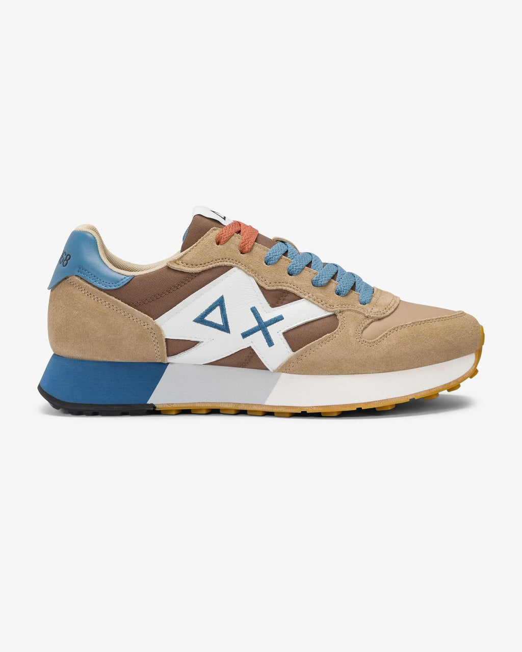 Sun68 Jaki 2.0 Bicolor beige/marrone volpe