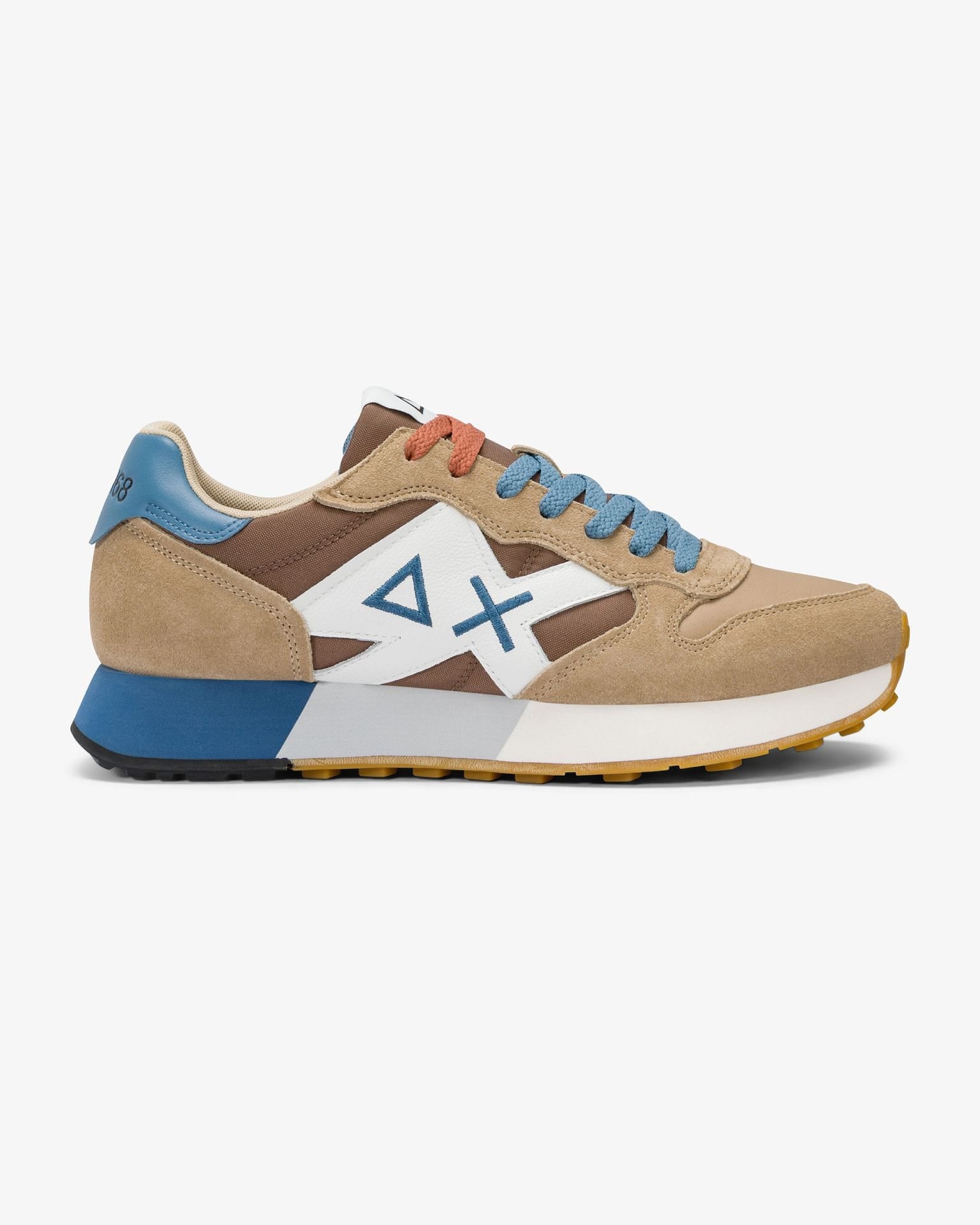 Sun68 Jaki 2.0 Bicolor beige/marrone volpe