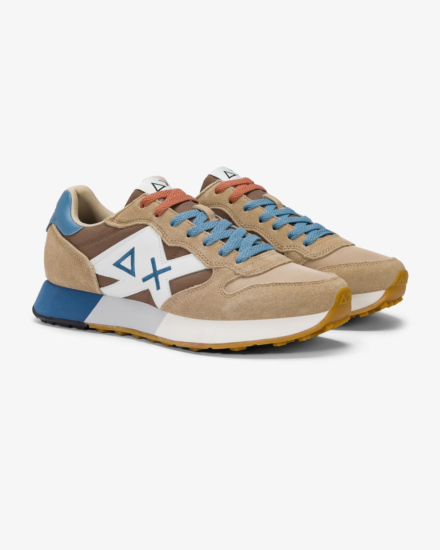 Sun68 Jaki 2.0 Bicolor beige/marrone volpe