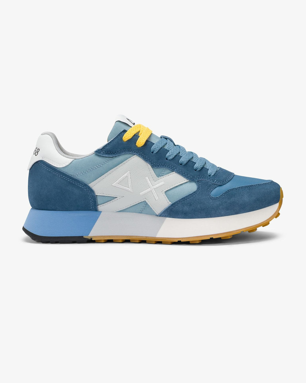 Sun68 Jaki 2.0 Bicolor grigio chiaro/blu royal