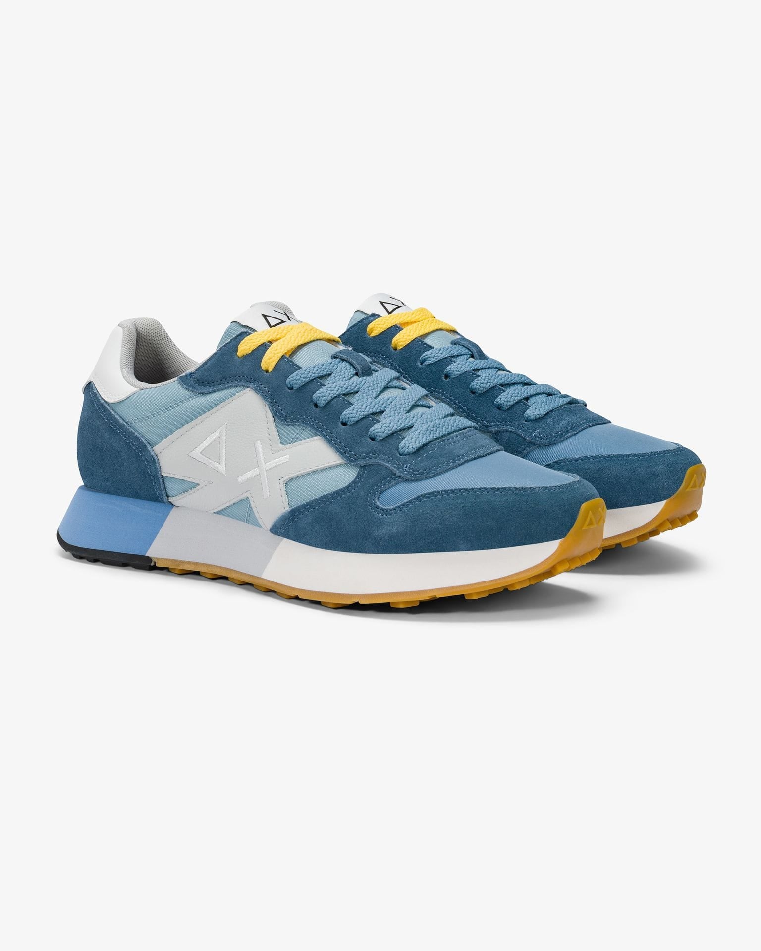 Sun68 Jaki 2.0 Bicolor grigio chiaro/blu royal