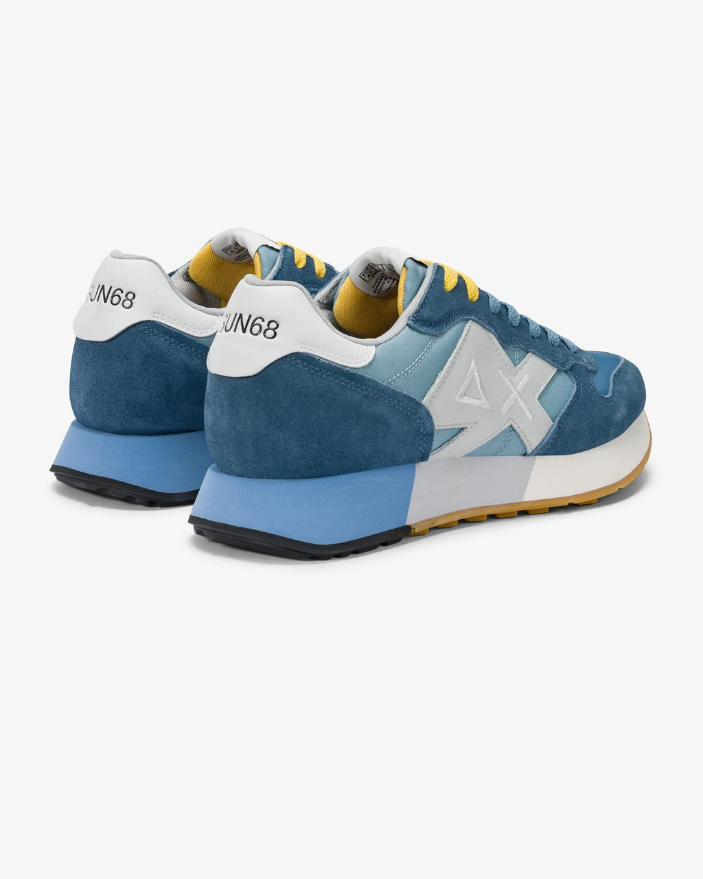 Sun68 Jaki 2.0 Bicolor grigio chiaro/blu royal