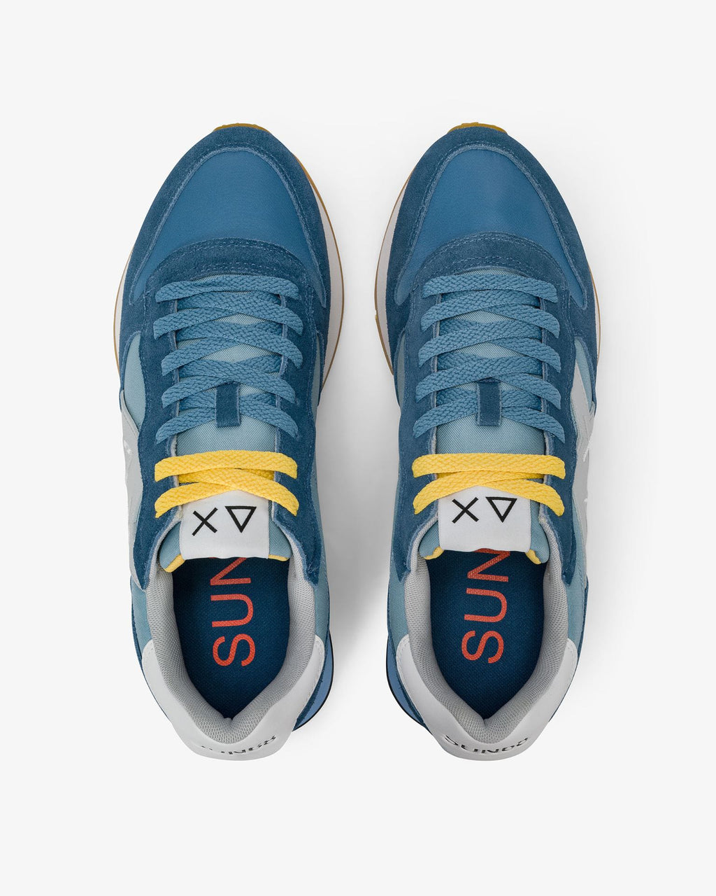 Sun68 Jaki 2.0 Bicolor grigio chiaro/blu royal