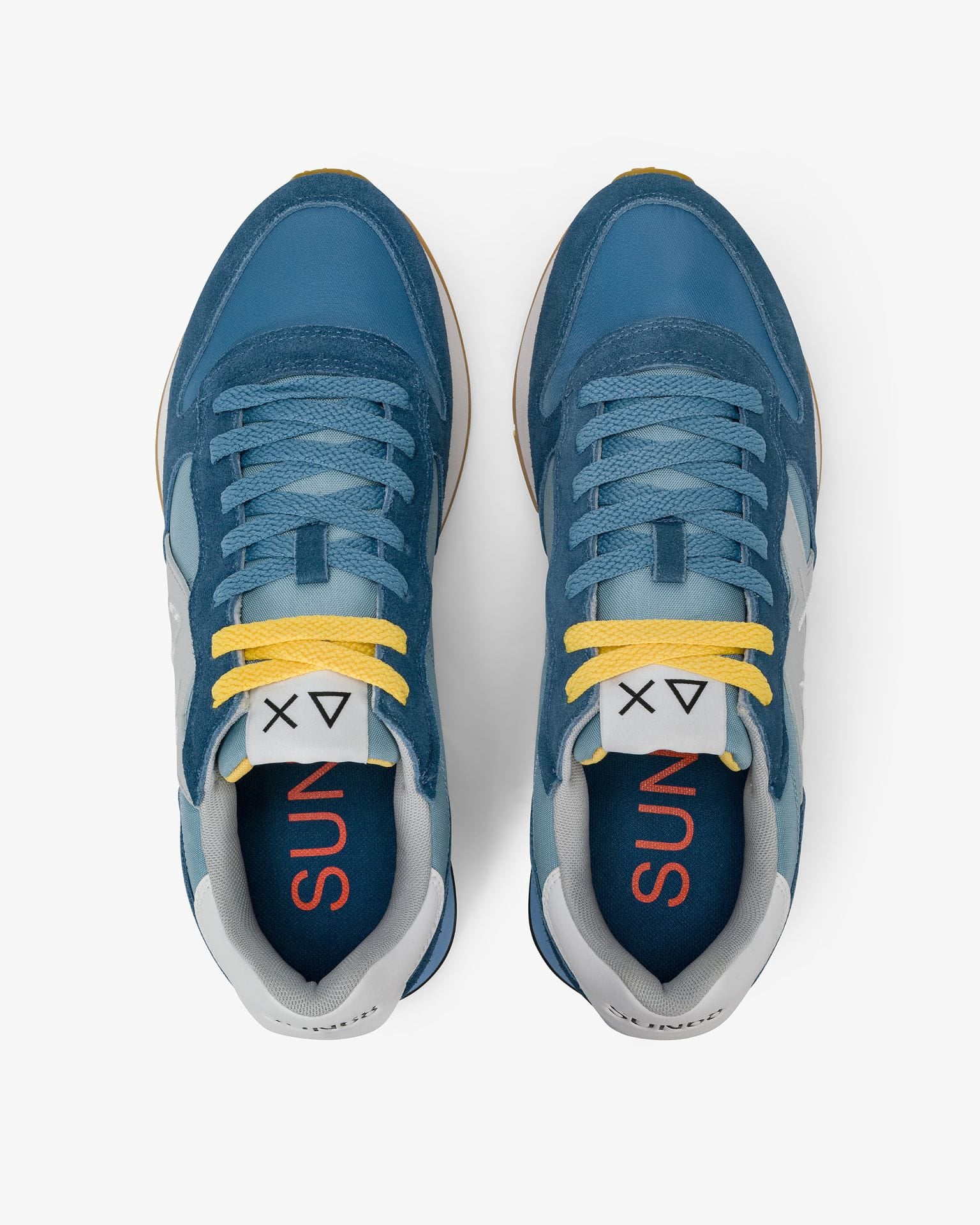 Sun68 Jaki 2.0 Bicolor grigio chiaro/blu royal