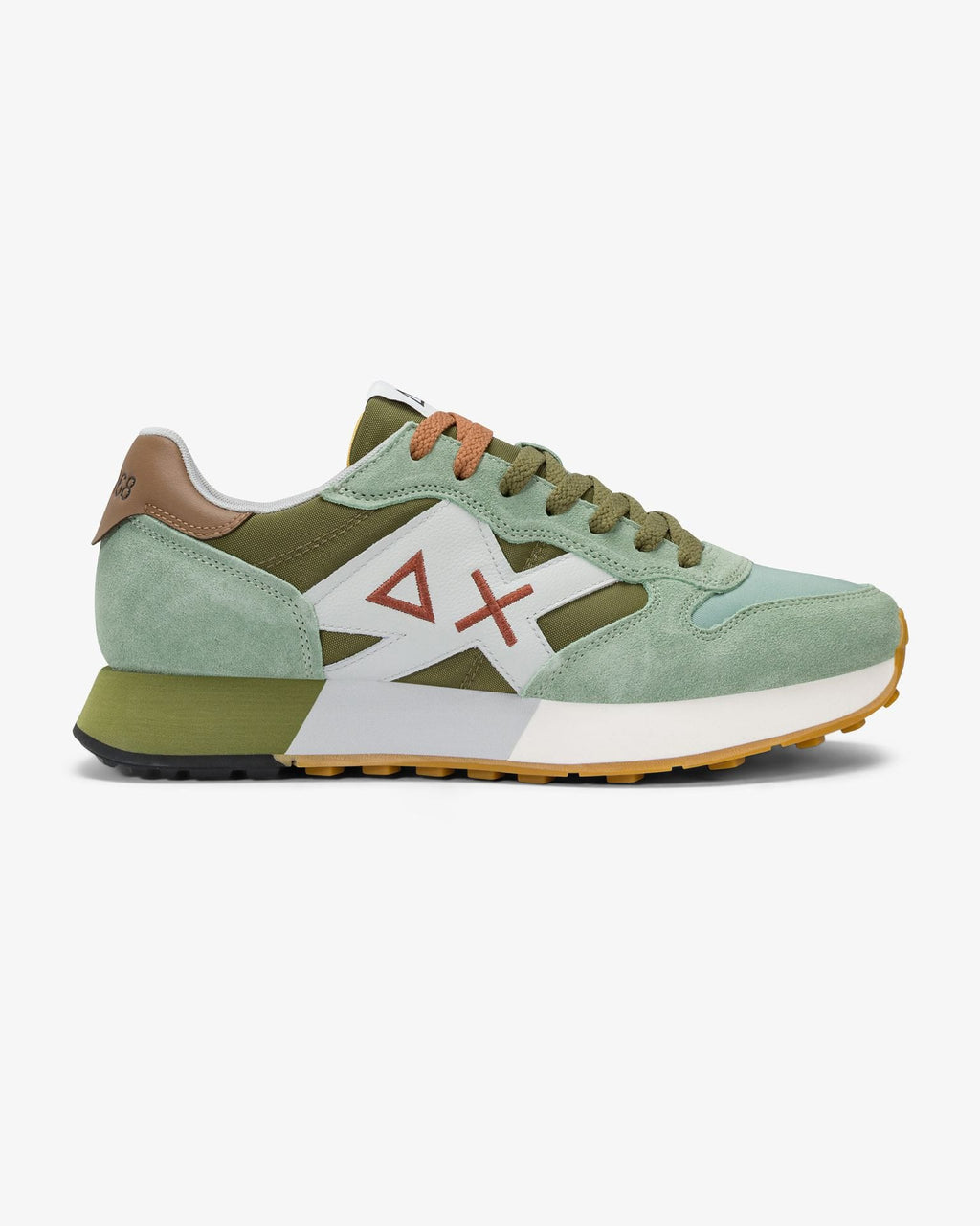 Sun68 Jaki 2.0 Bicolor verde/verde militare