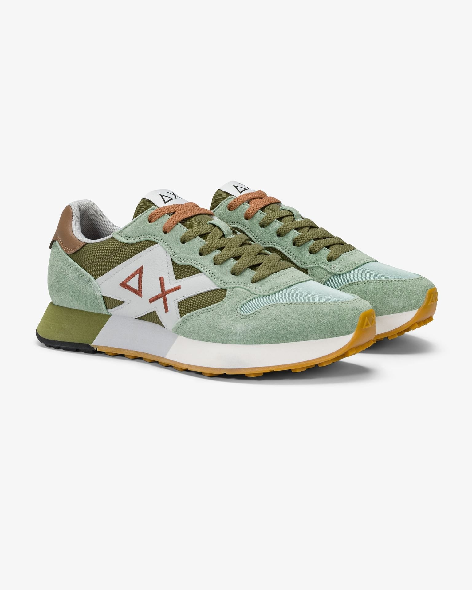Sun68 Jaki 2.0 Bicolor verde/verde militare