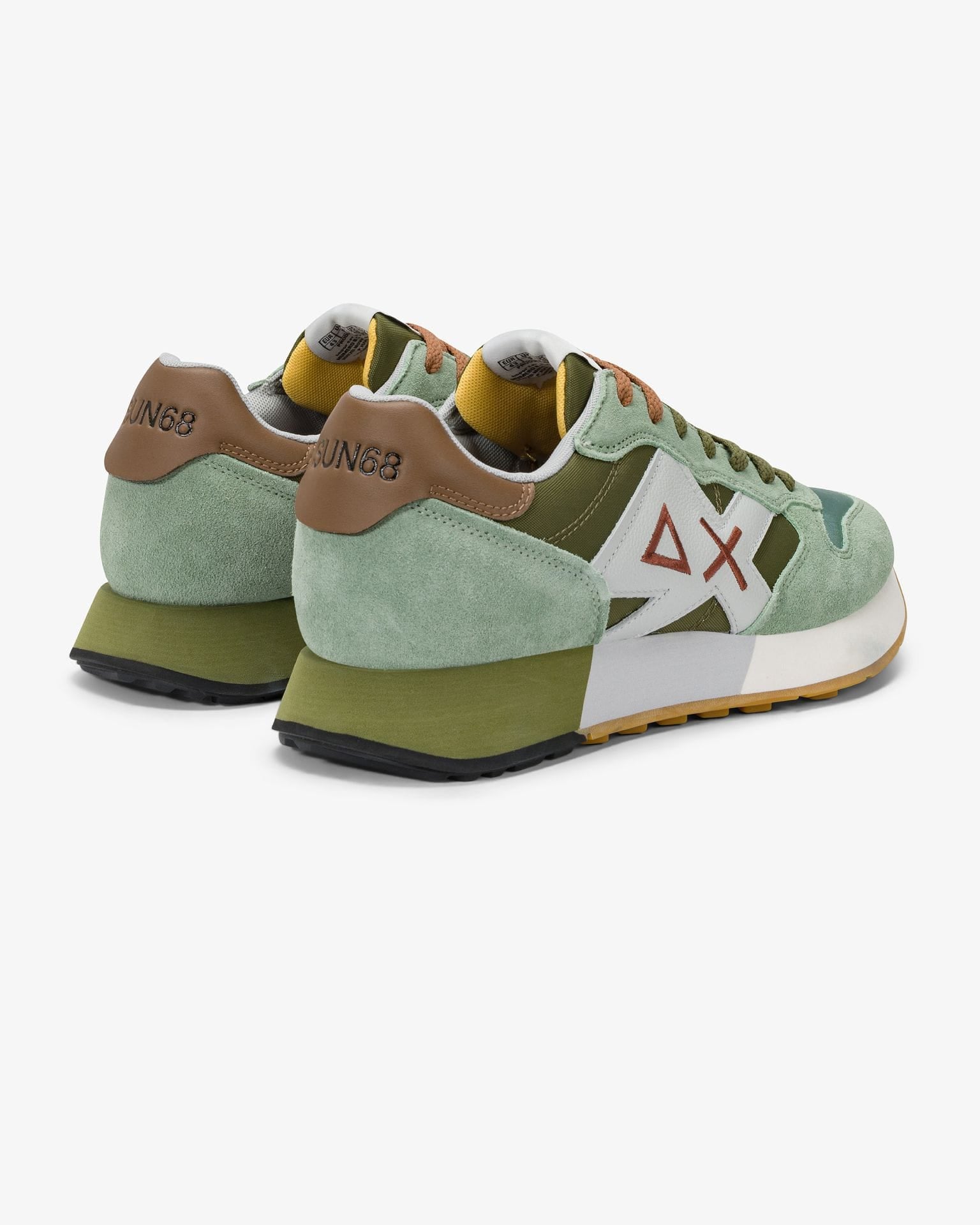Sun68 Jaki 2.0 Bicolor verde/verde militare