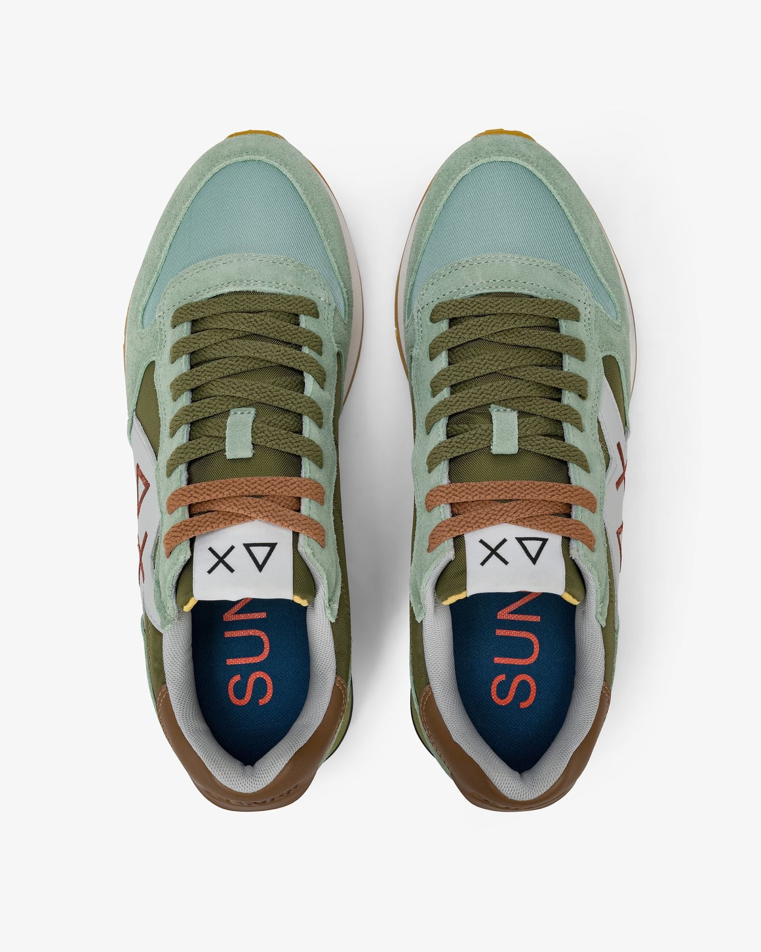 Sun68 Jaki 2.0 Bicolor verde/verde militare