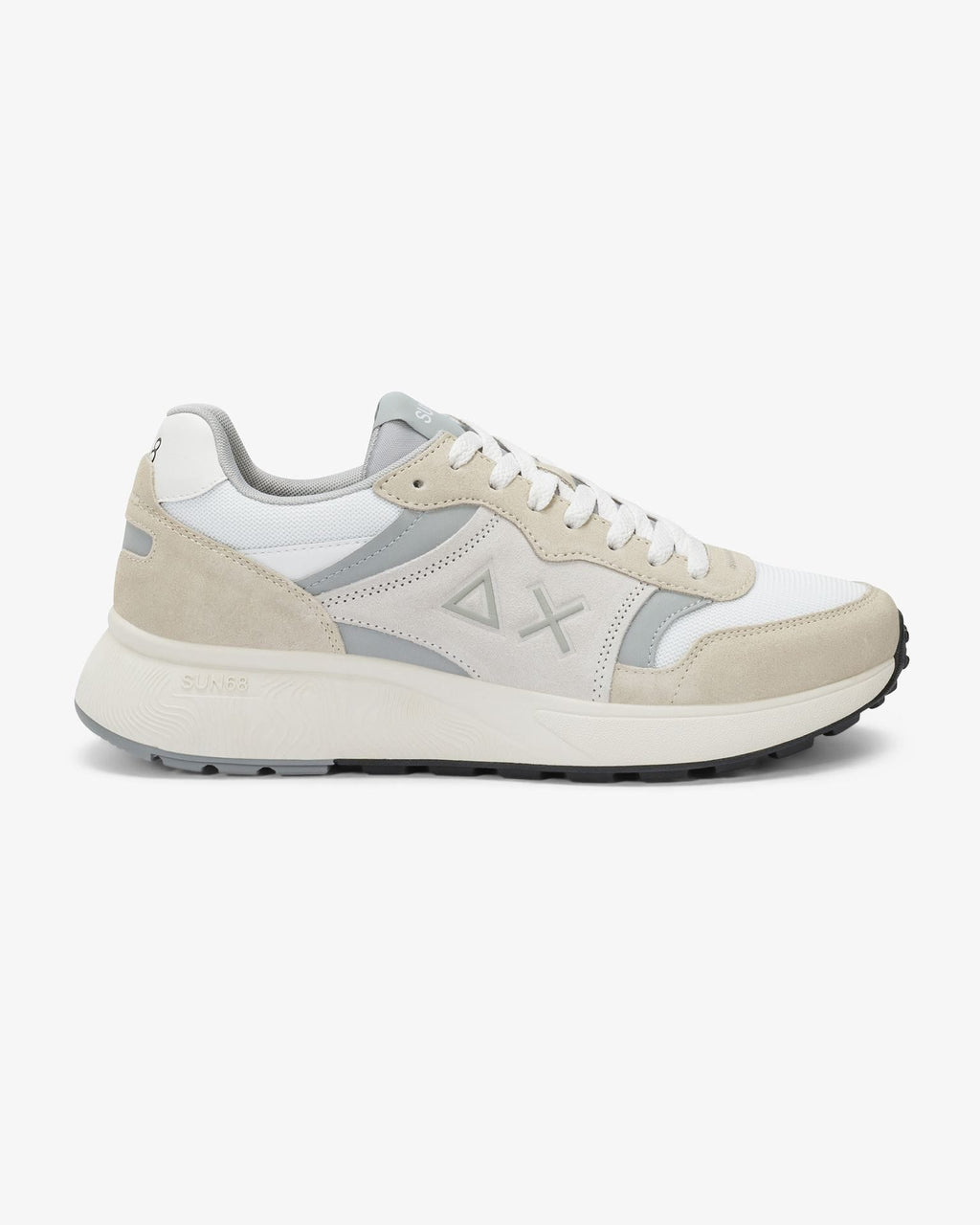 Sun68 Daddy grigio chiaro