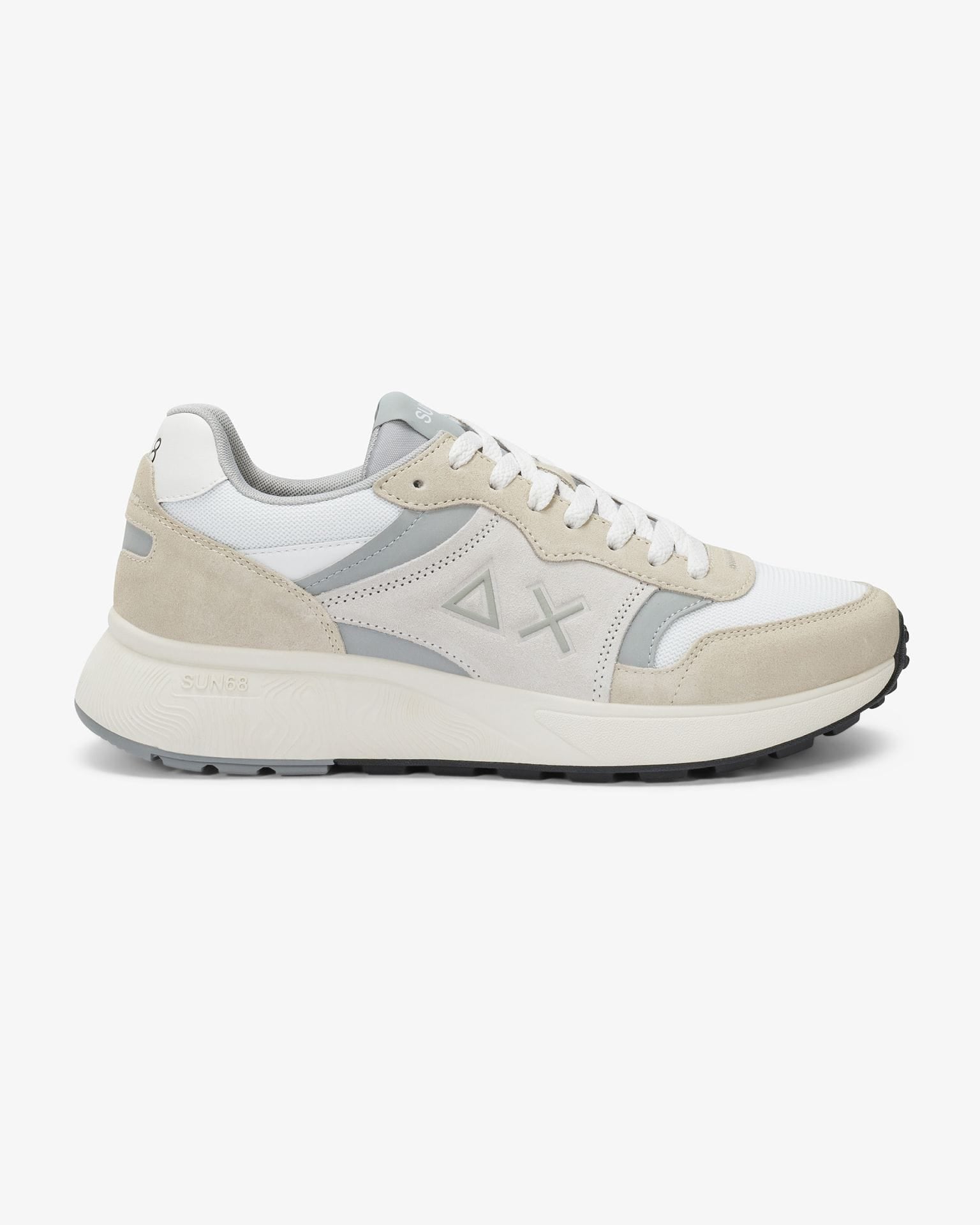 Sun68 Daddy grigio chiaro