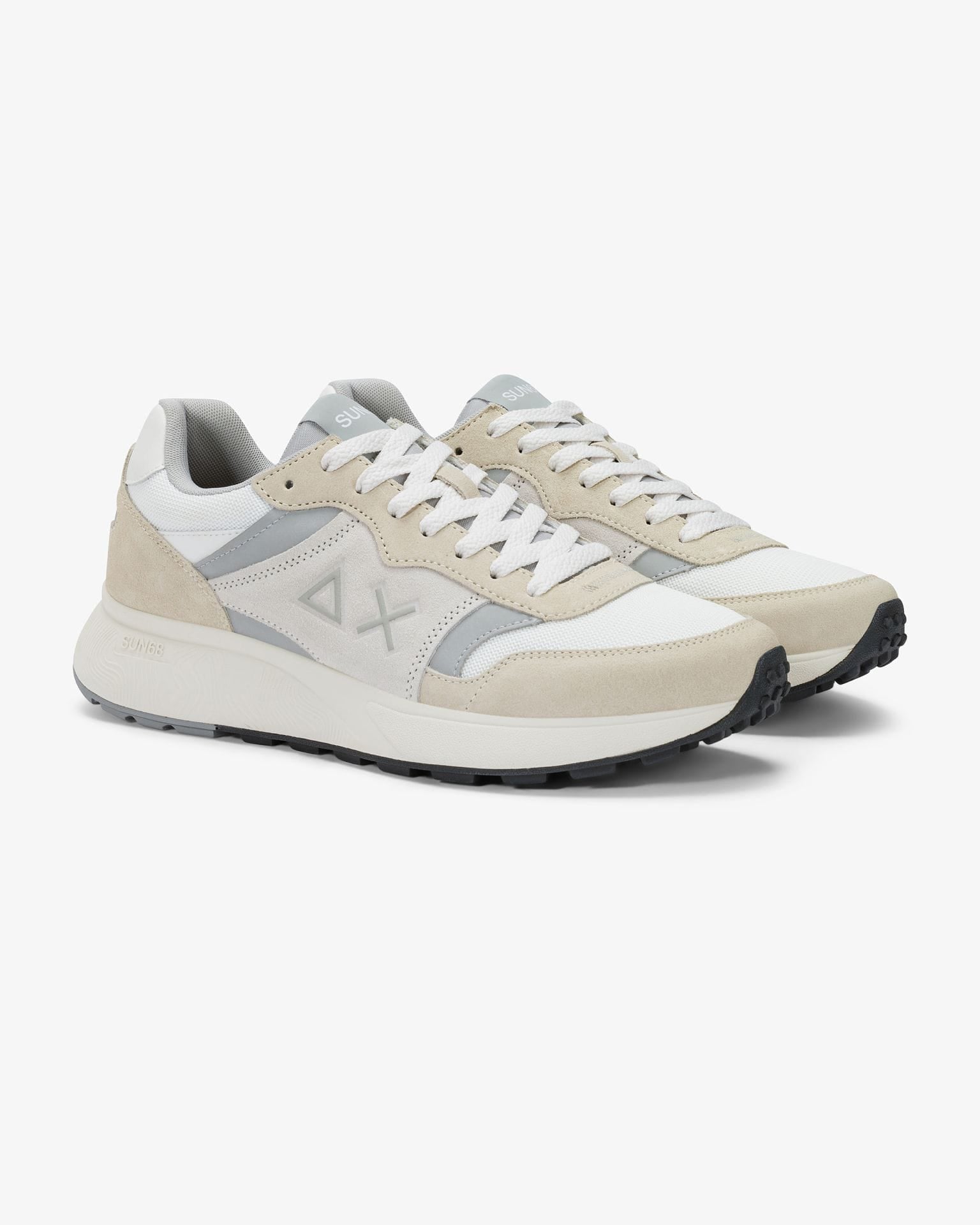 Sun68 Daddy grigio chiaro