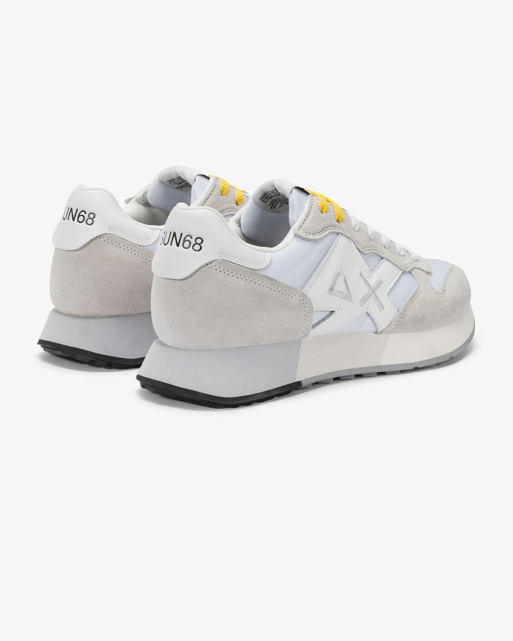 Sun68 Jaki 2.0 Bicolor grigio chiaro/bianco