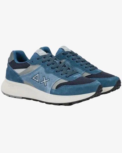 Sun68 Daddy blu/grigio