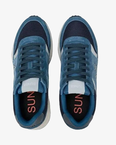 Sun68 Daddy blu/grigio
