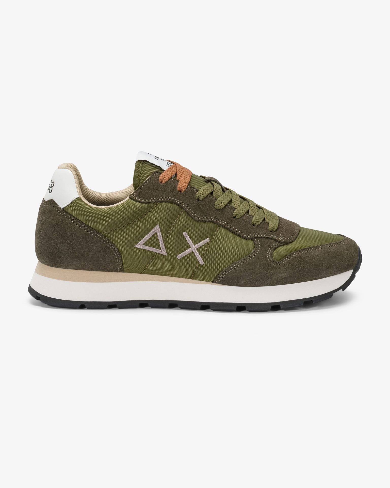 Sun68 Tom Solid verde militare