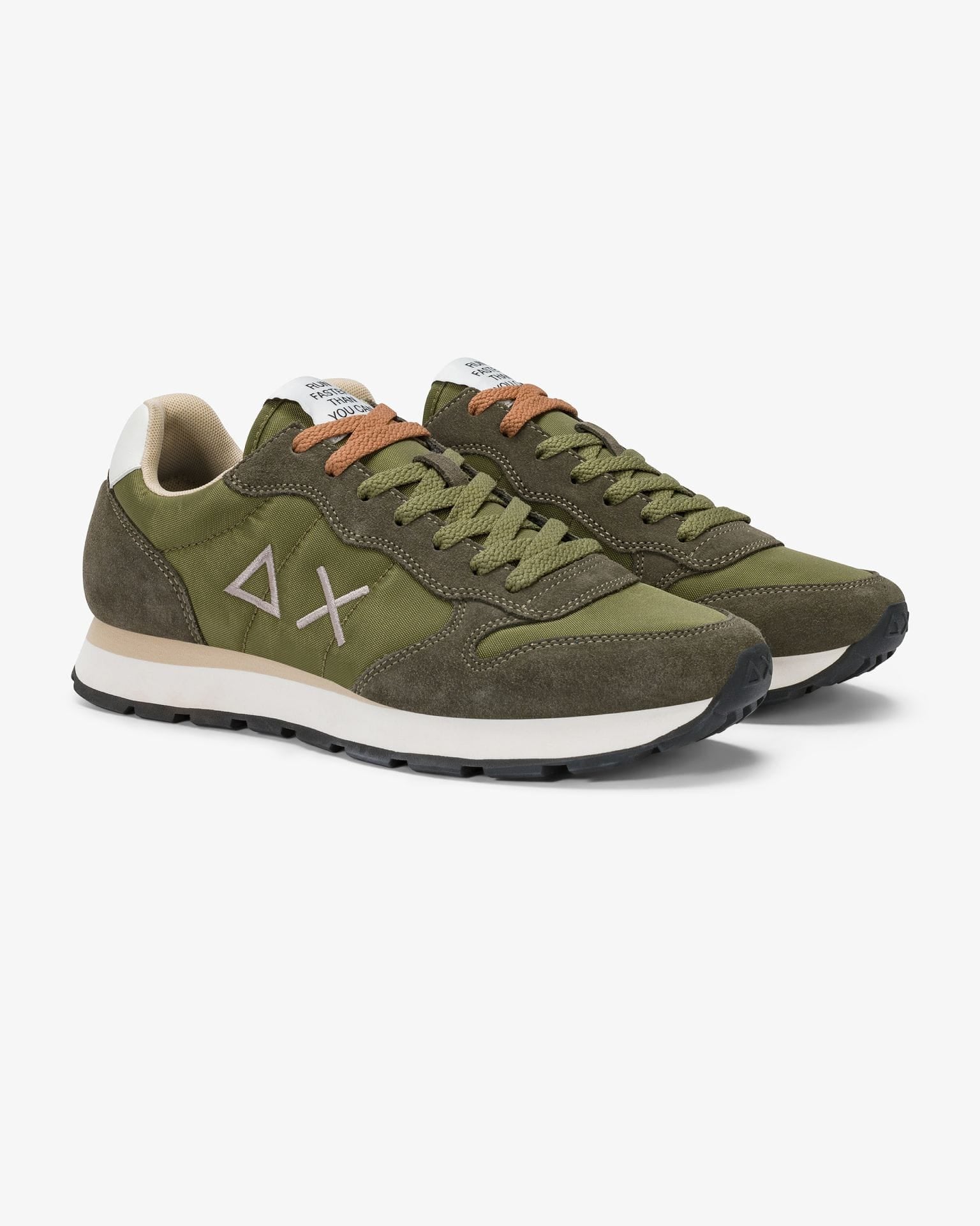 Sun68 Tom Solid verde militare