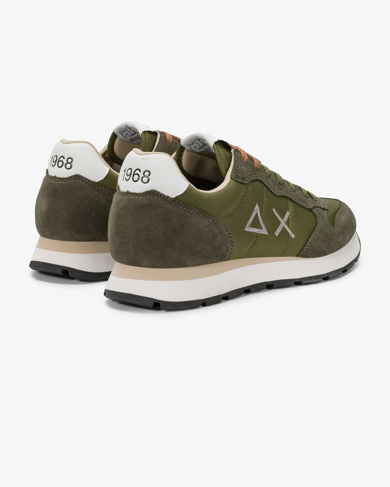 Sun68 Tom Solid verde militare