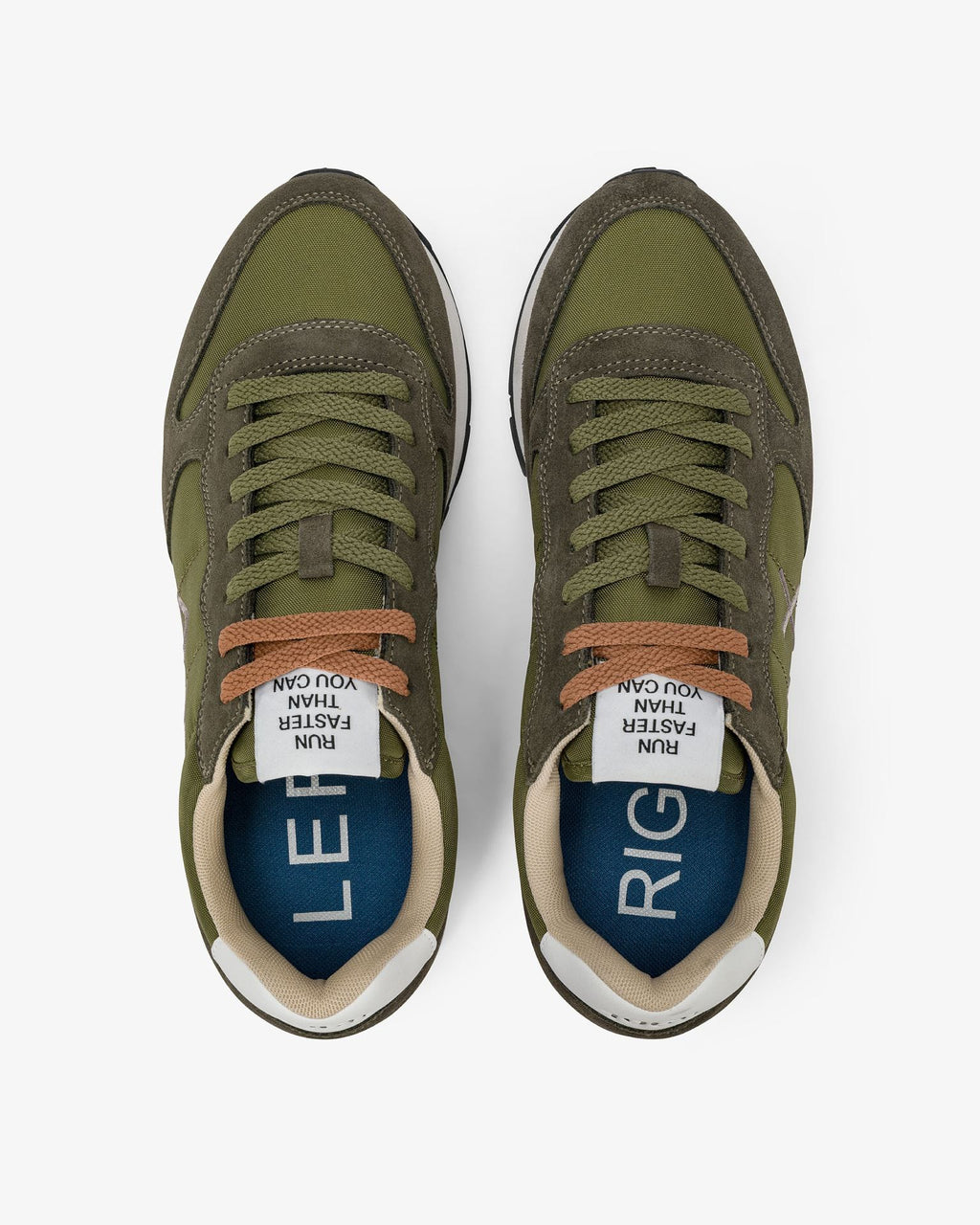 Sun68 Tom Solid verde militare