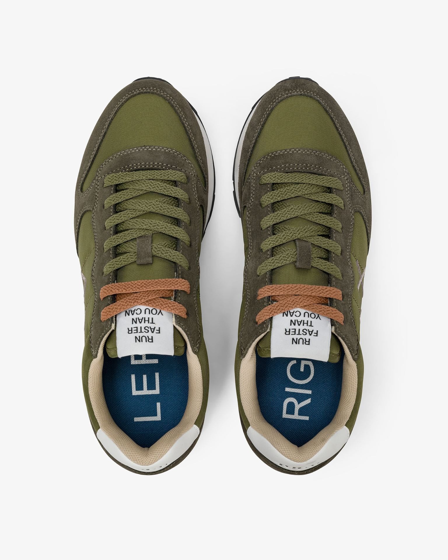 Sun68 Tom Solid verde militare